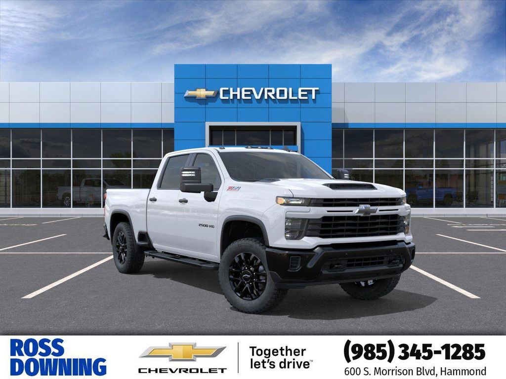 New 2026 Chevrolet Silverado 2500 Custom