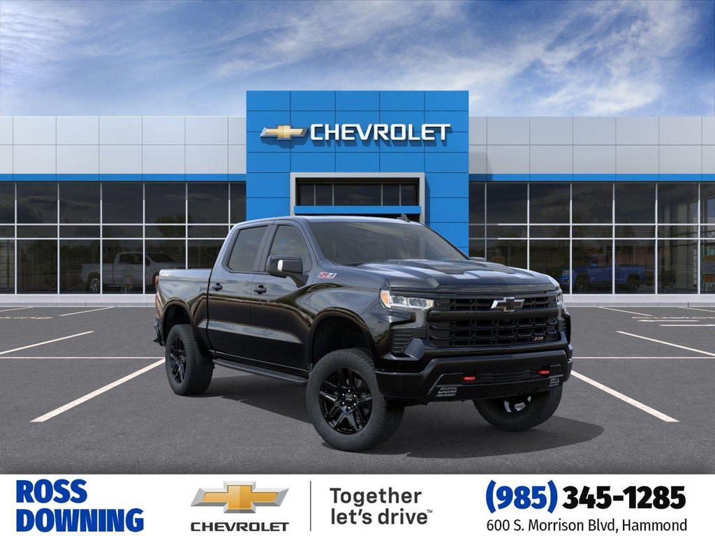 New 2026 Chevrolet Silverado 1500 LT Trail Boss