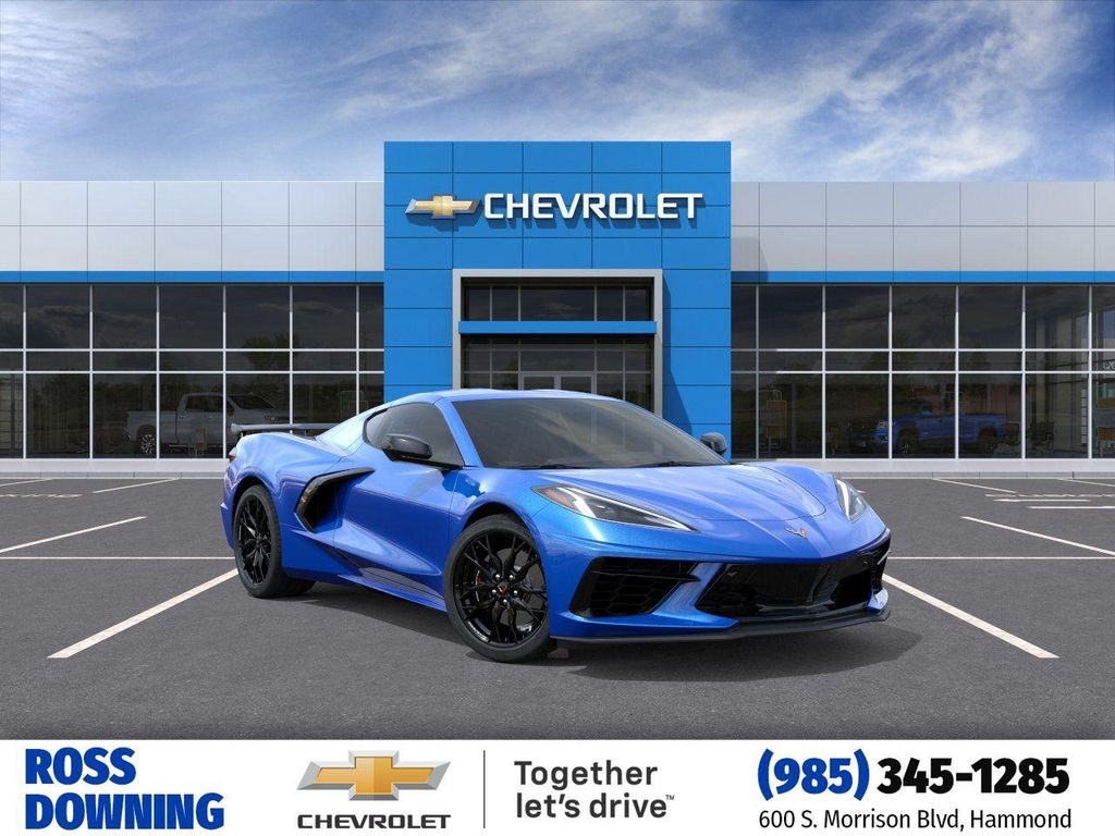 New 2026 Chevrolet Corvette Stingray w/3LT