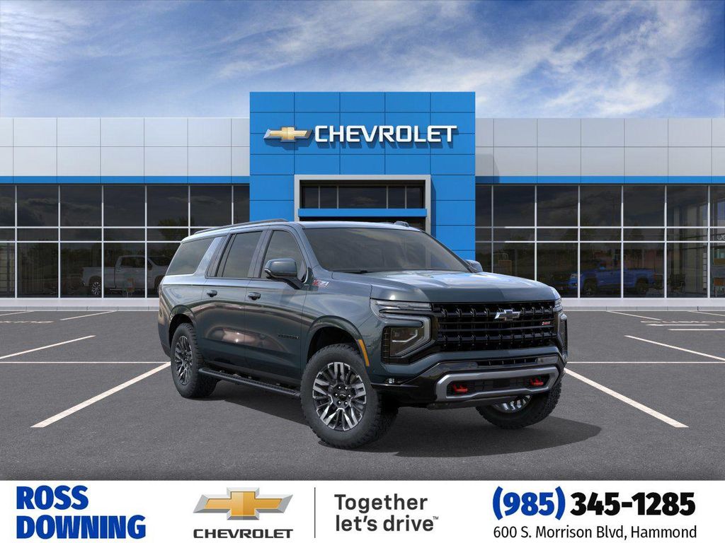 New 2026 Chevrolet Suburban Z71, 4WD