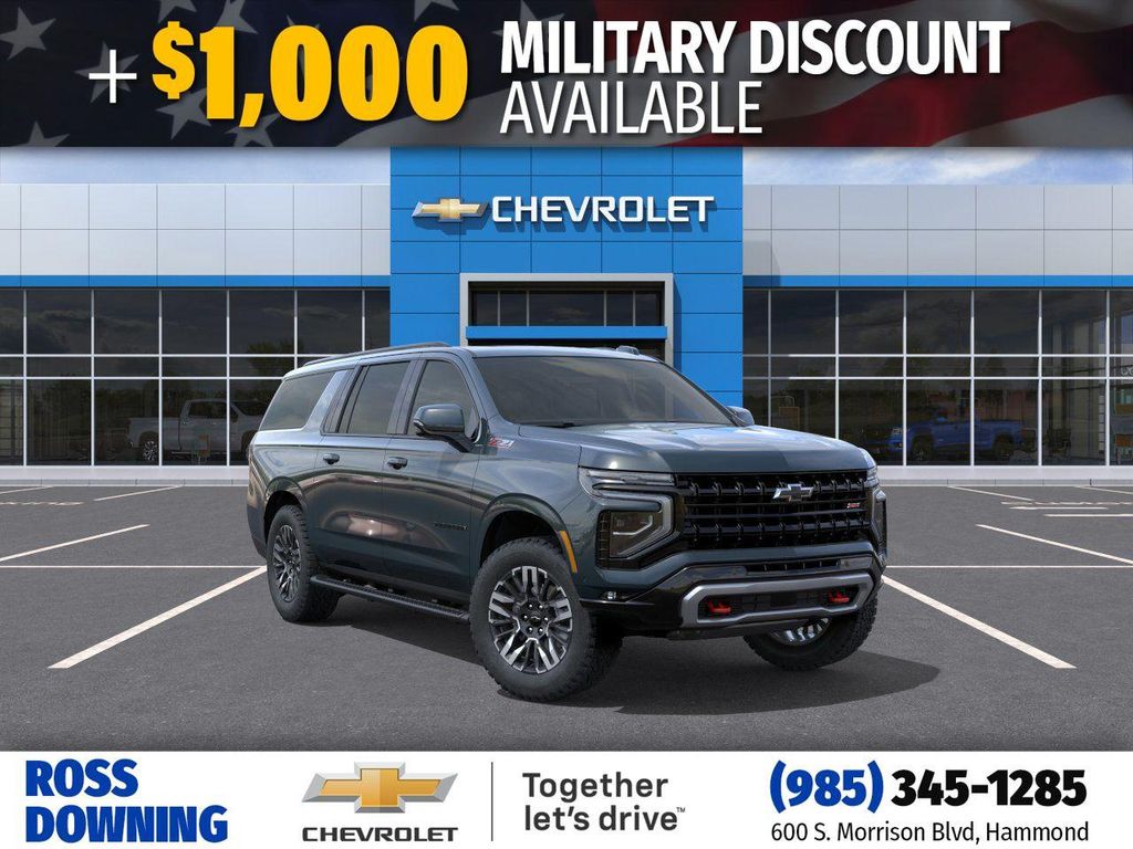 New 2026 Chevrolet Suburban Z71, 4WD