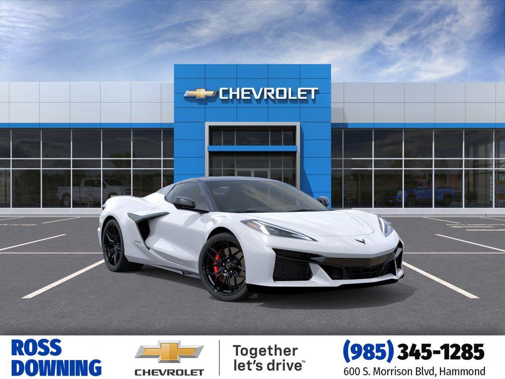 New 2026 Chevrolet Corvette Z06