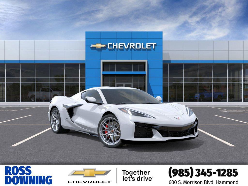 New 2026 Chevrolet Corvette Z06