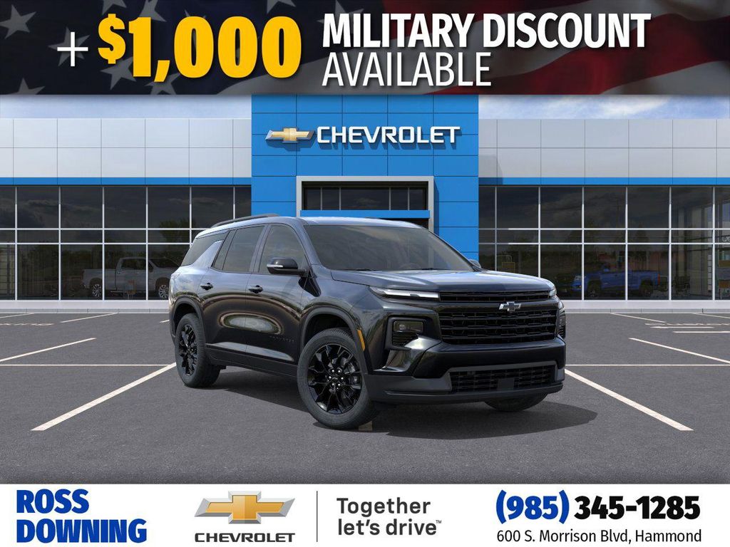 New 2026 Chevrolet Traverse LT