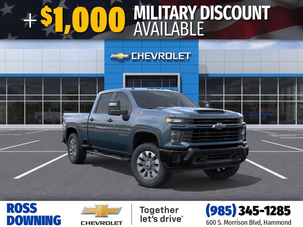 New 2026 Chevrolet Silverado 2500 Custom