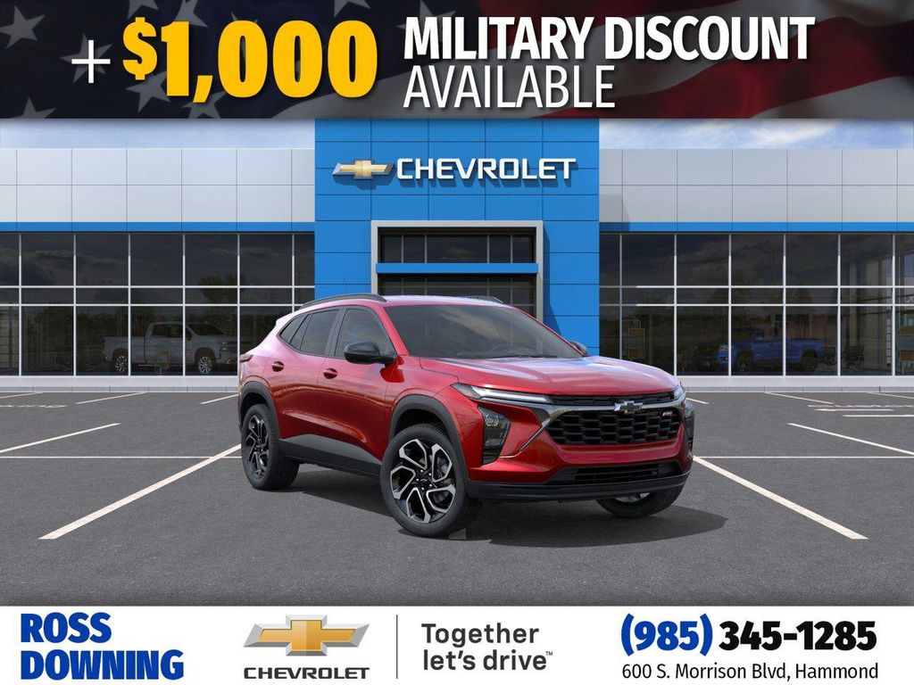 New 2026 Chevrolet Trax FWD 2RS