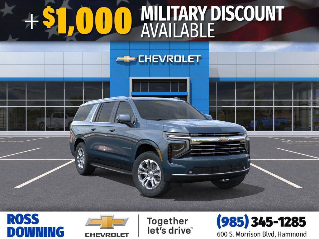 New 2026 Chevrolet Suburban LT