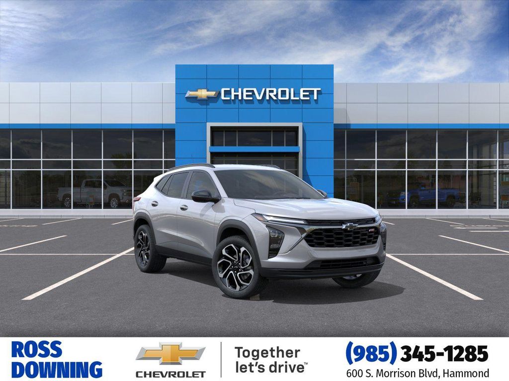 New 2026 Chevrolet Trax FWD 2RS