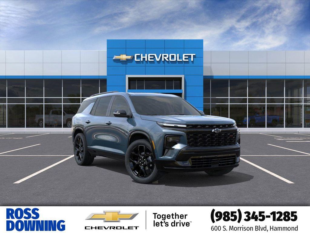 New 2026 Chevrolet Traverse RS