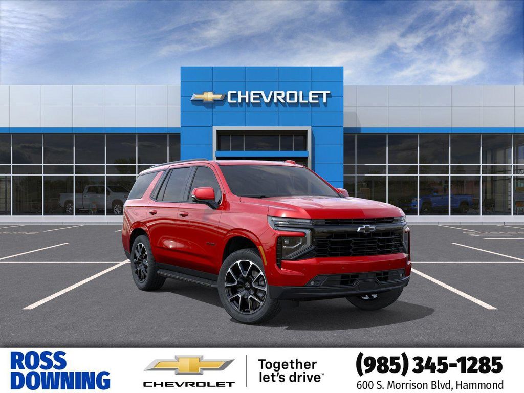 New 2026 Chevrolet Tahoe 2WD RST