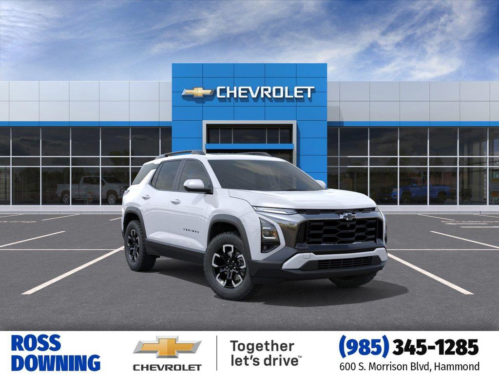 New 2026 Chevrolet Equinox AWD ACTIV