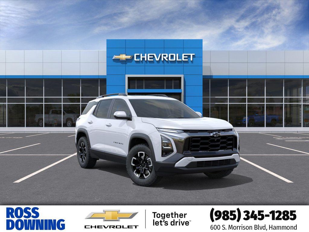 New 2026 Chevrolet Equinox AWD ACTIV