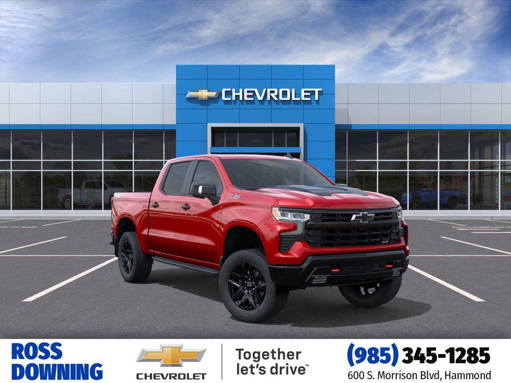 New 2026 Chevrolet Silverado 1500 LT Trail Boss