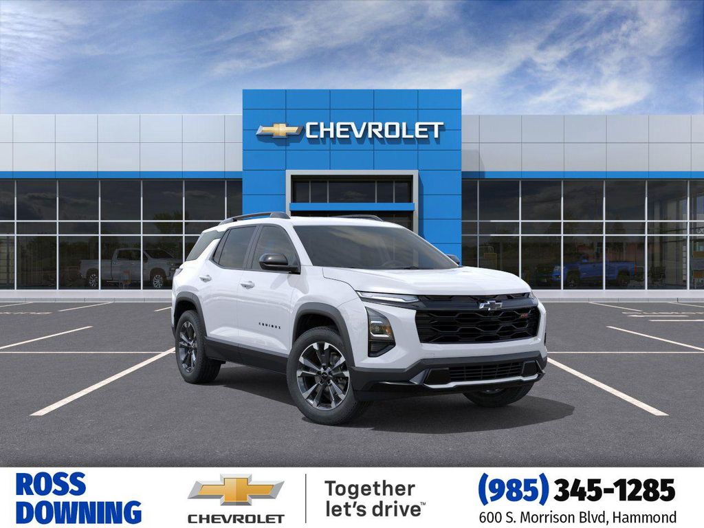 New 2026 Chevrolet Equinox FWD RS