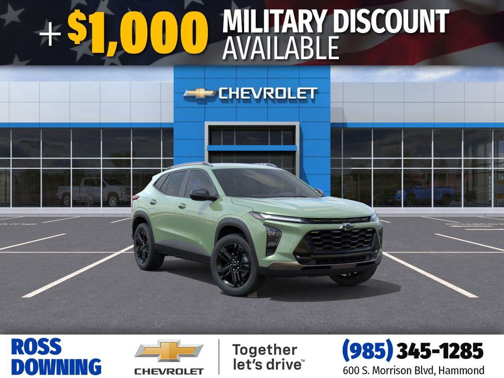 New 2026 Chevrolet Trax FWD ACTIV