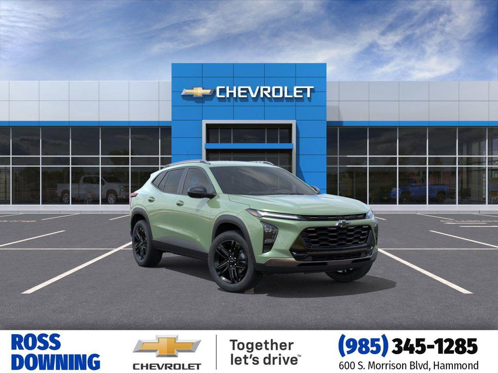New 2026 Chevrolet Trax FWD ACTIV