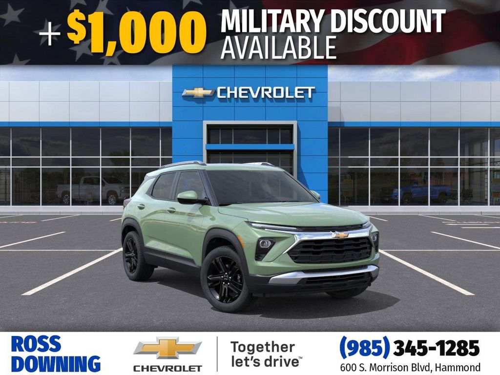 New 2026 Chevrolet Trailblazer LT