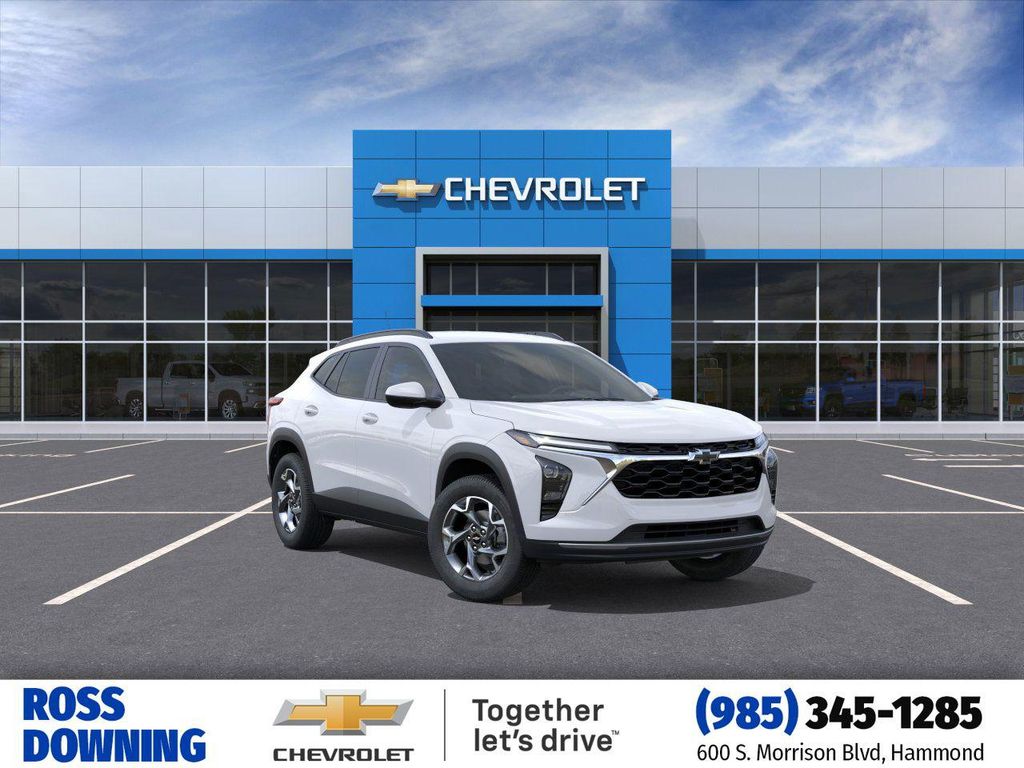 New 2026 Chevrolet Trax LT