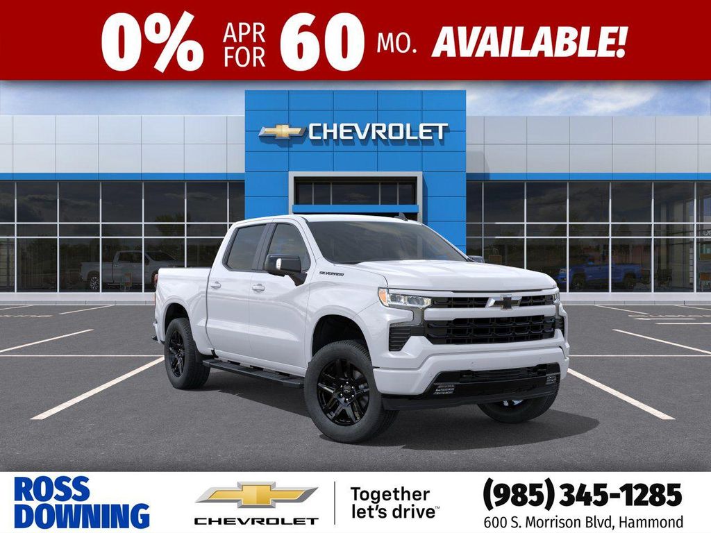 New 2026 Chevrolet Silverado 1500 RST
