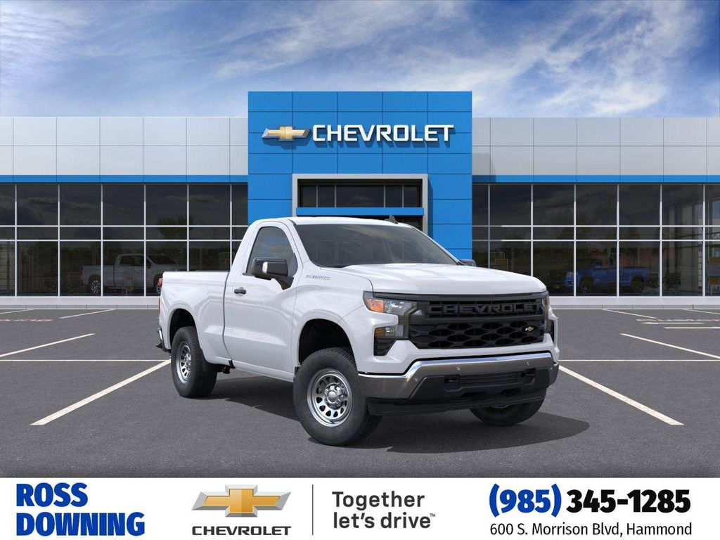 New 2026 Chevrolet Silverado 1500 WT