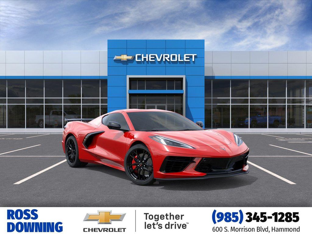 New 2026 Chevrolet Corvette Stingray w/2LT