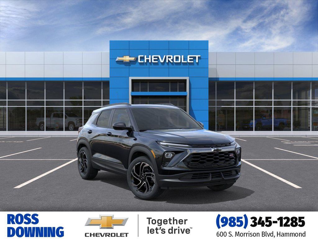 New 2026 Chevrolet Trailblazer RS