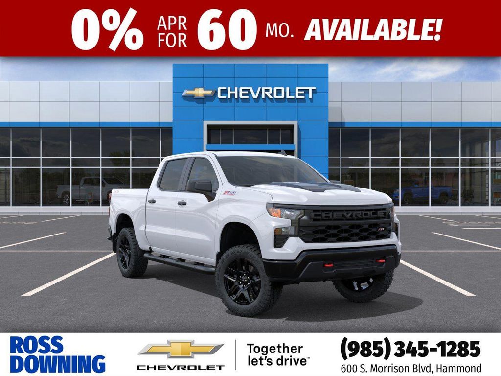 New 2026 Chevrolet Silverado 1500 Custom Trail Boss