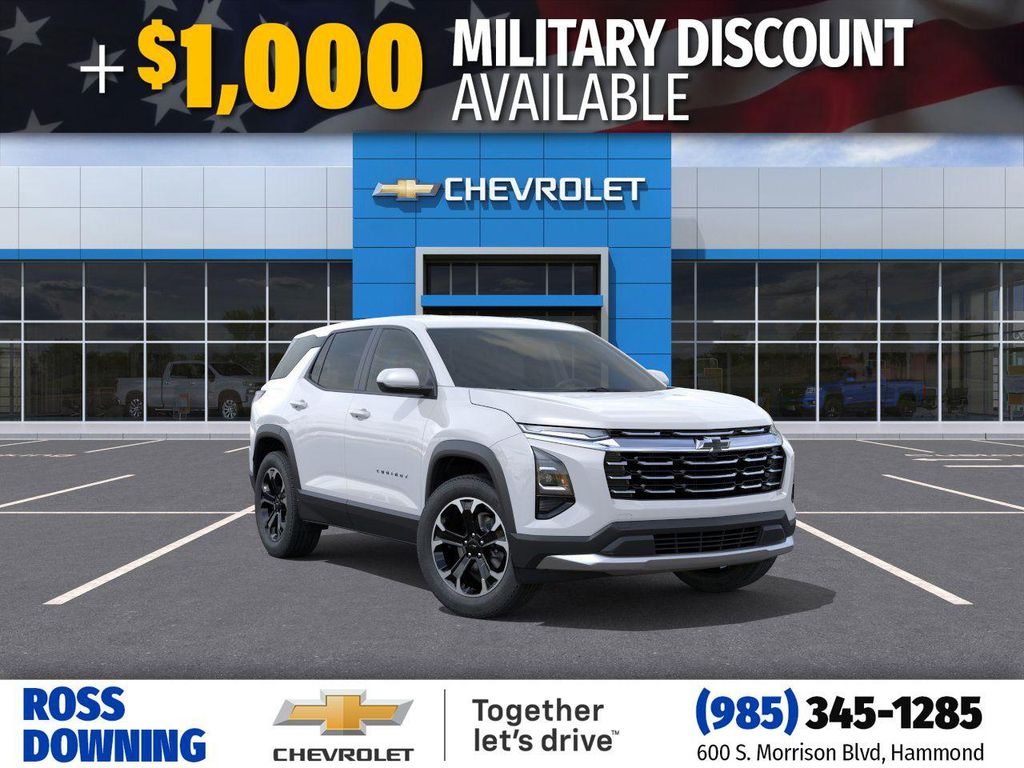 New 2026 Chevrolet Equinox 1LT