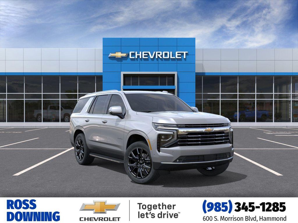 New 2026 Chevrolet Tahoe LT