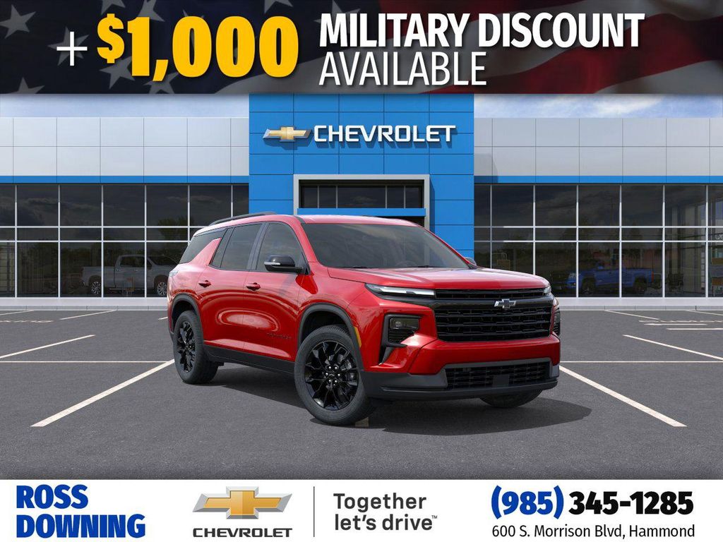 New 2026 Chevrolet Traverse LT