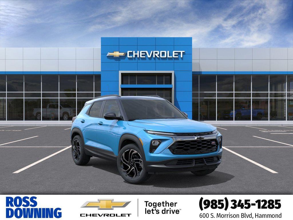 New 2026 Chevrolet Trailblazer RS