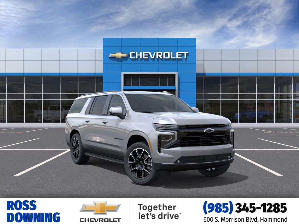New 2026 Chevrolet Suburban RST