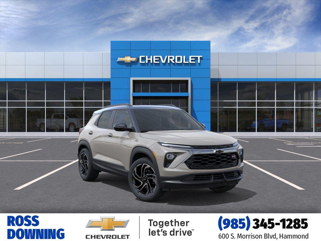 New 2026 Chevrolet Trailblazer RS