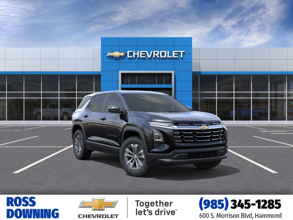 New 2026 Chevrolet Equinox 1LT