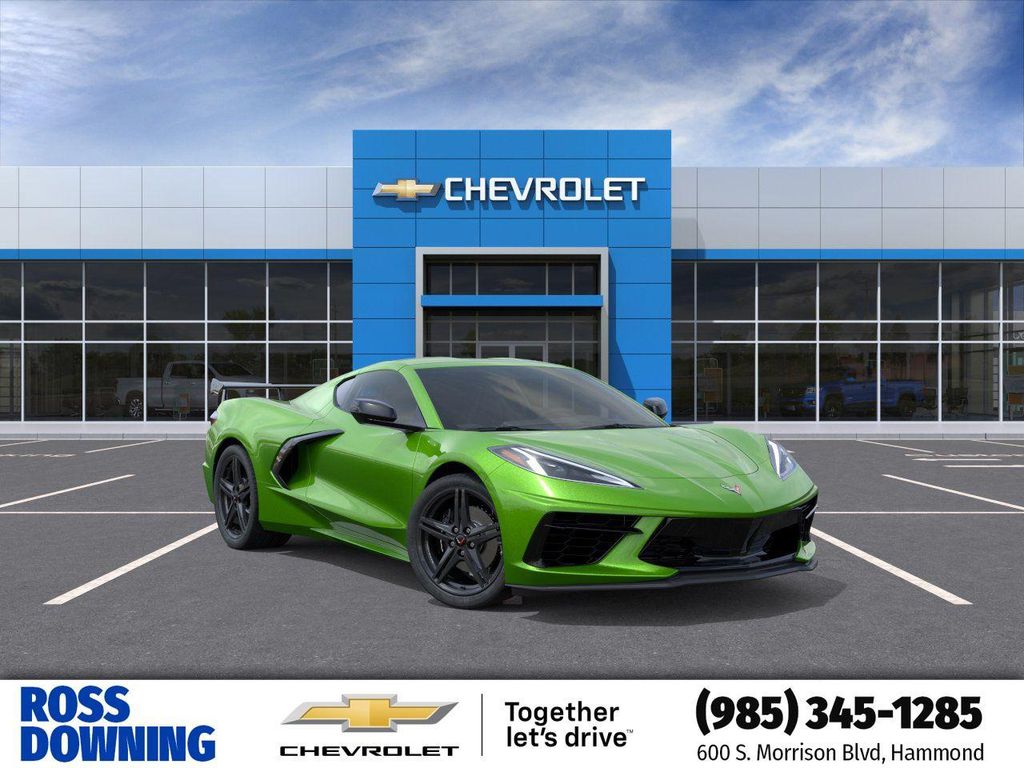 New 2026 Chevrolet Corvette Stingray w/1LT