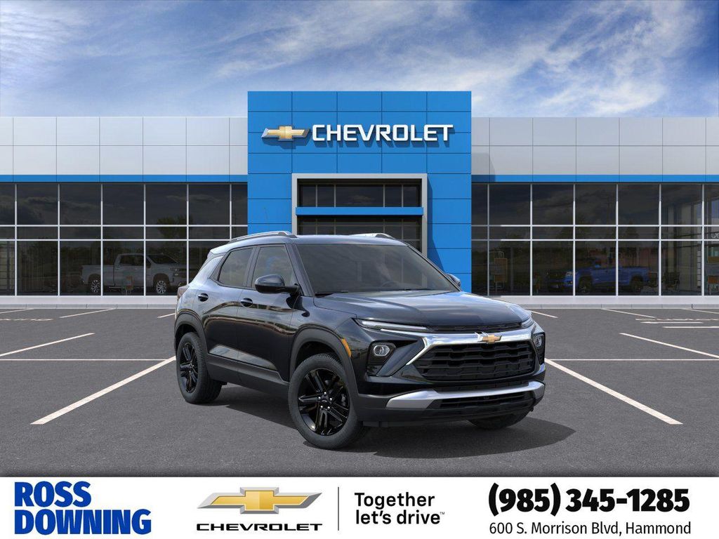New 2026 Chevrolet Trailblazer LT