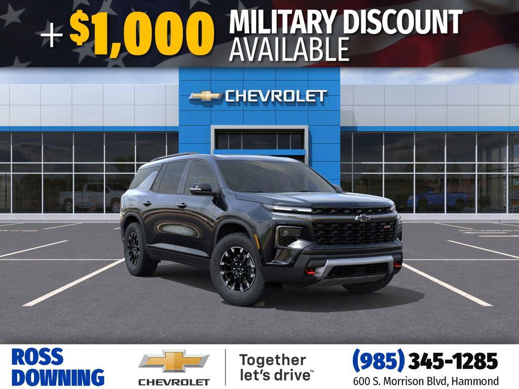 New 2026 Chevrolet Traverse AWD Z71
