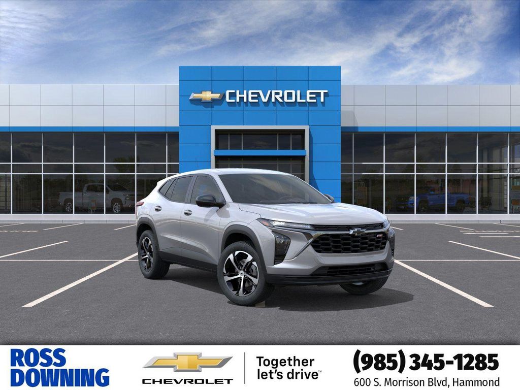 New 2026 Chevrolet Trax FWD 1RS