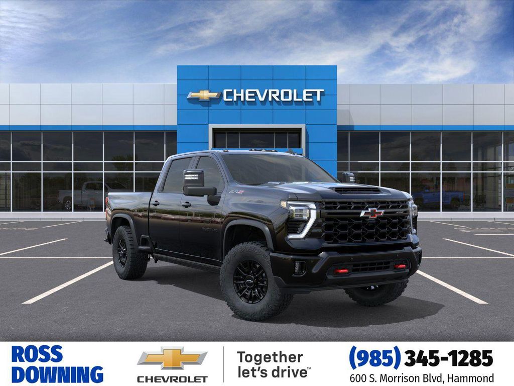 New 2026 Chevrolet Silverado 2500 Crew Cab, Standard Bed, XR2, 4WD