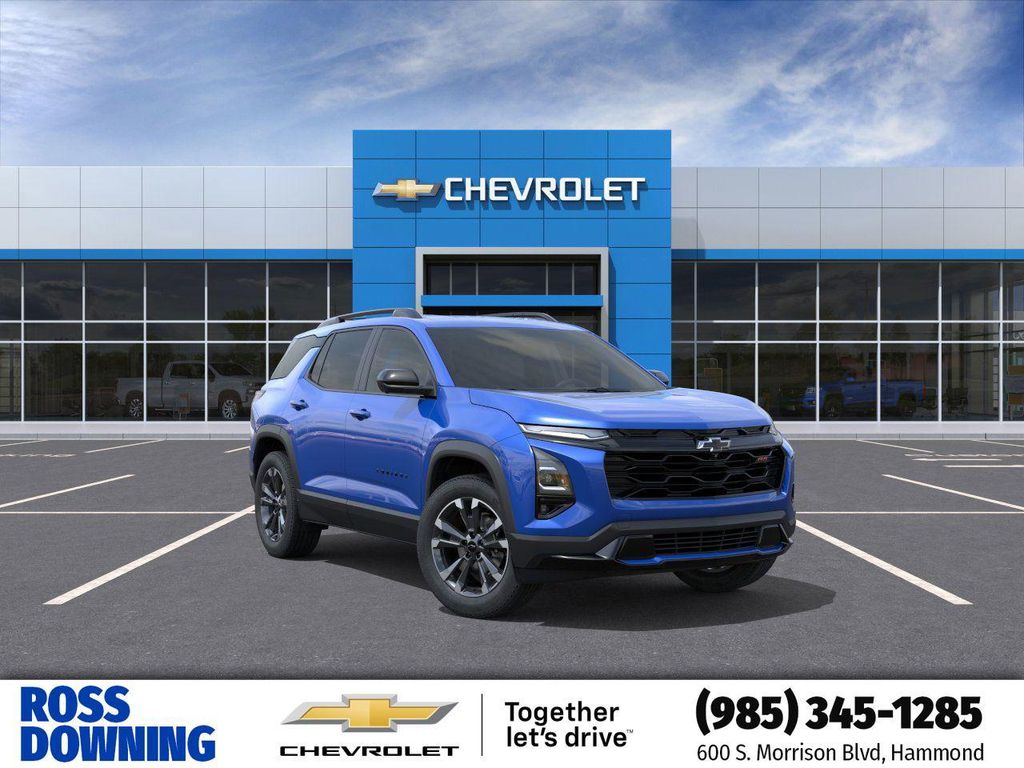 New 2026 Chevrolet Equinox FWD RS