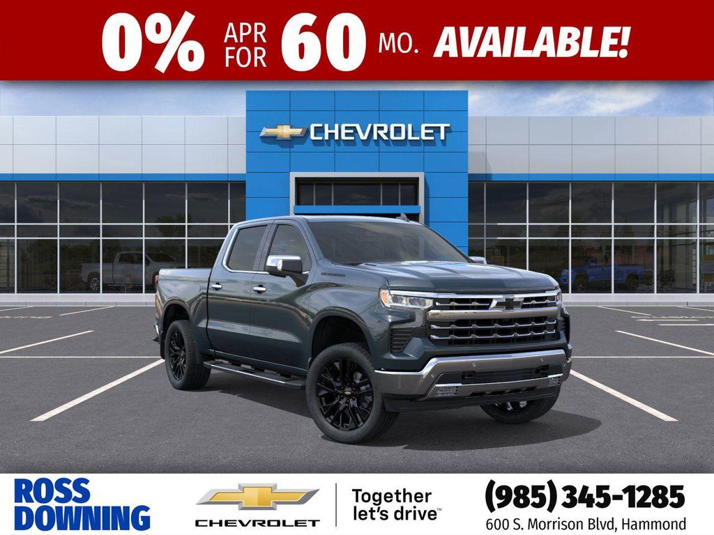New 2026 Chevrolet Silverado 1500 LTZ