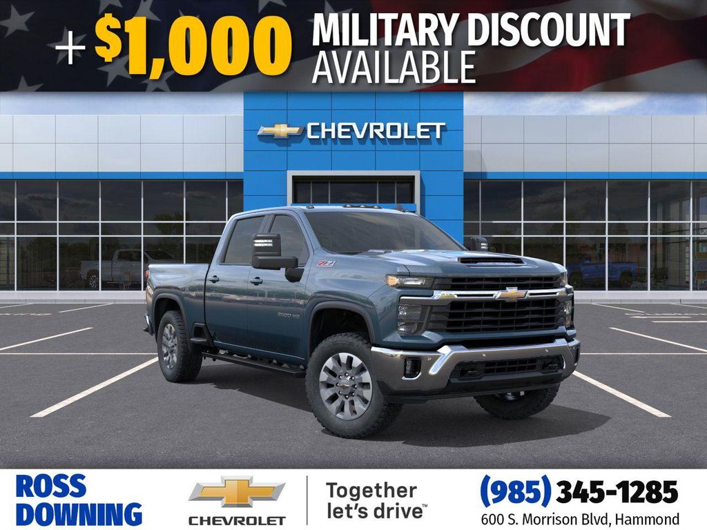 New 2026 Chevrolet Silverado 2500 LT