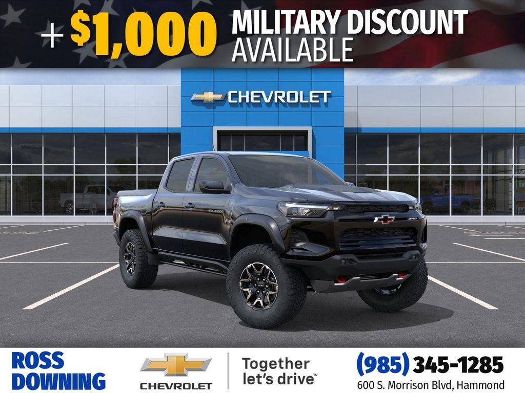 New 2026 Chevrolet Colorado ZR2