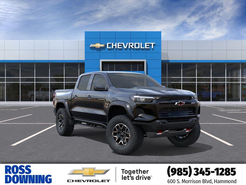 New 2026 Chevrolet Colorado ZR2