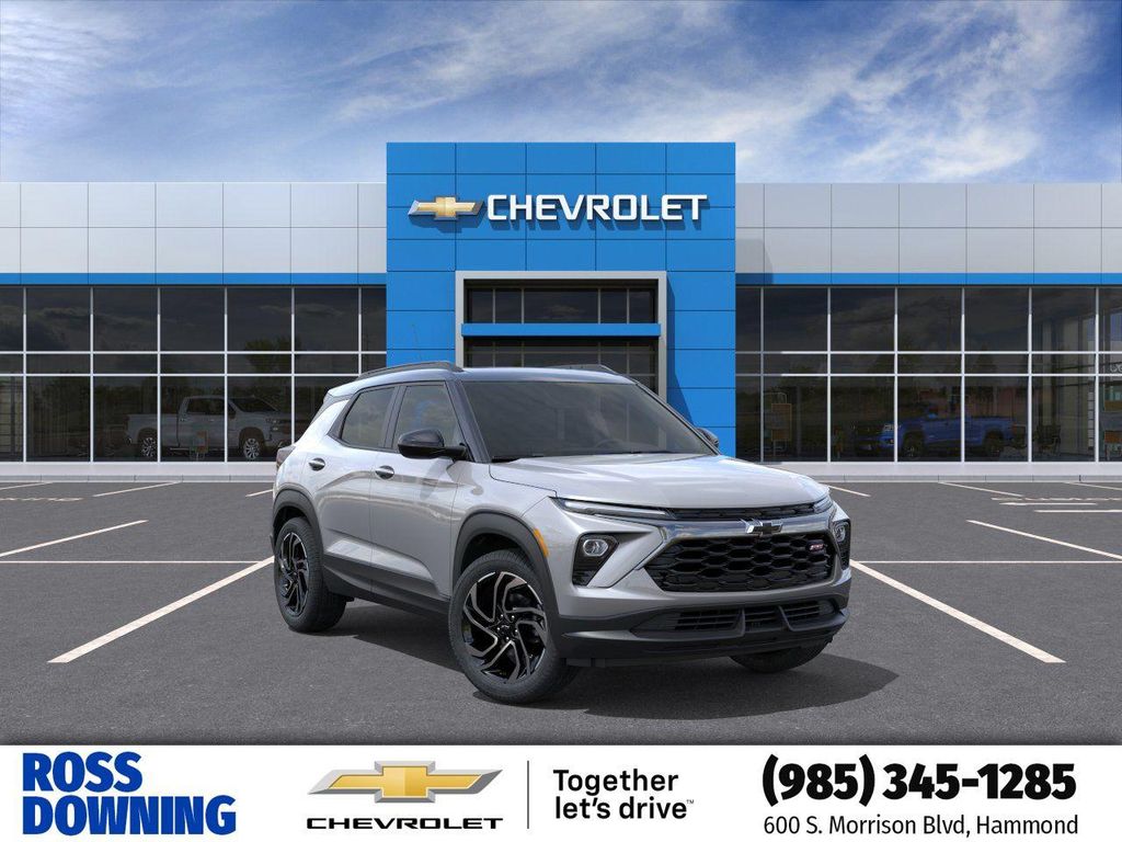 New 2026 Chevrolet Trailblazer RS
