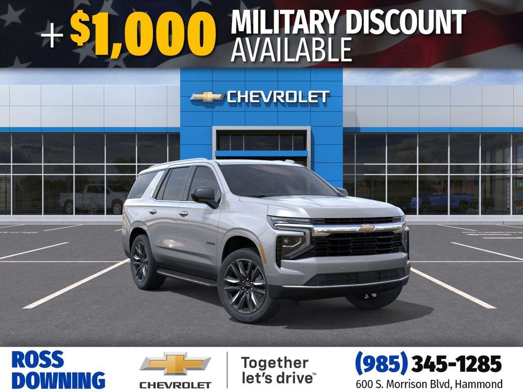 New 2026 Chevrolet Tahoe LS