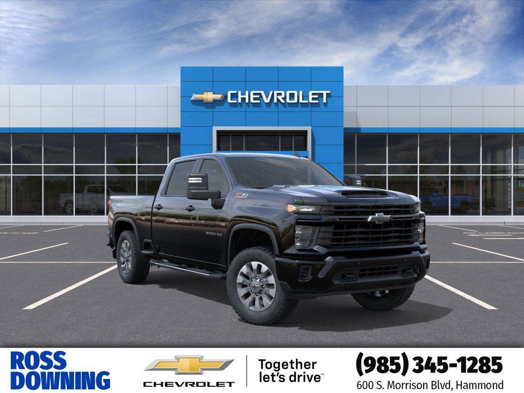 New 2026 Chevrolet Silverado 2500 Custom