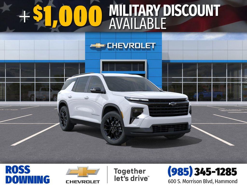New 2026 Chevrolet Traverse LT
