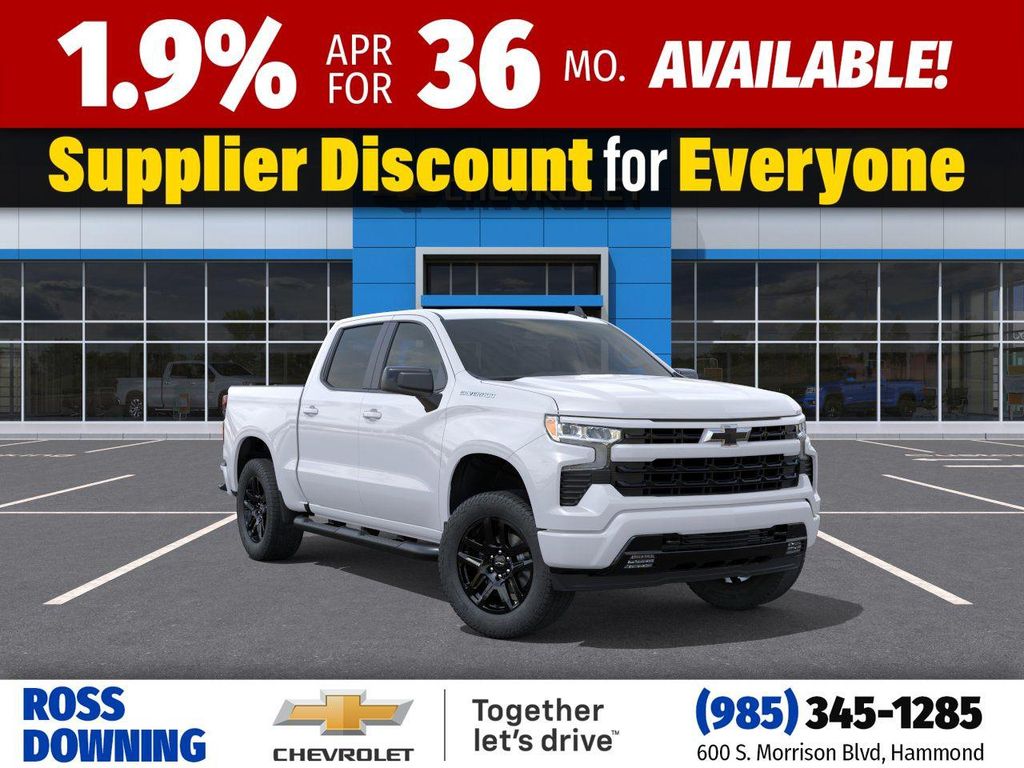 New 2026 Chevrolet Silverado 1500 RST