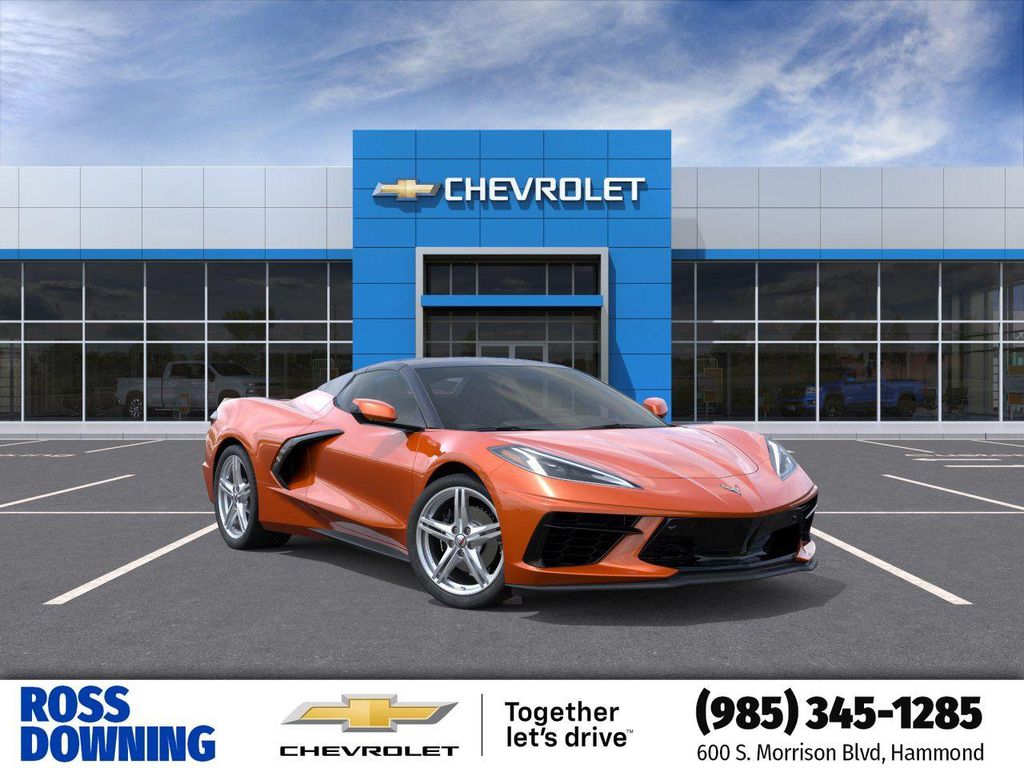 New 2026 Chevrolet Corvette Stingray w/2LT